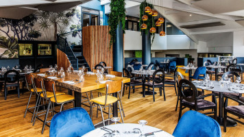 Château De La Tour inside