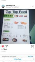 Top Top Food menu