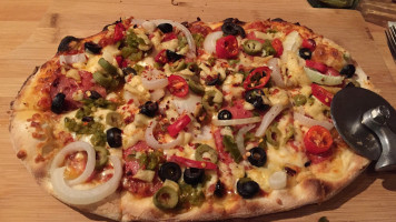 Íslenska Flatbakan food