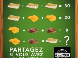So French Tacos menu