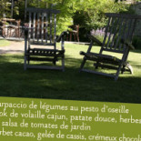 La Table de la Chalmelle outside