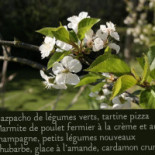 La Table de la Chalmelle drink