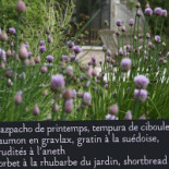 La Table de la Chalmelle drink