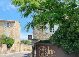 Casa Rosario outside