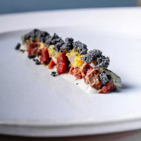 Le Cèdre De Montcaud food