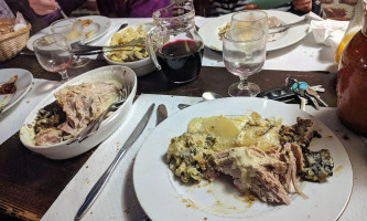 Auberge Du Bout Des Prés food