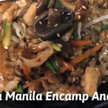 Fiesta Manila Nourriture