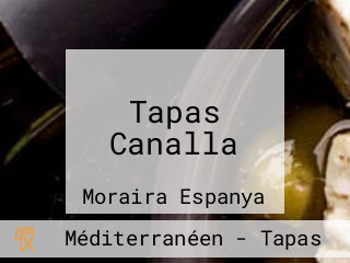 Tapas Canalla