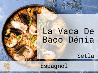 La Vaca De Baco Dénia