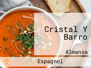 Cristal Y Barro