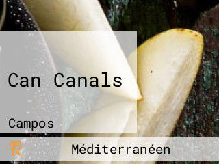 Can Canals