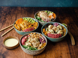 Pokawa Poké Bowls