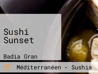 Sushi Sunset