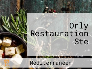 Orly Restauration Ste
