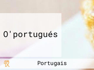 O'portugués