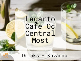 Lagarto Café Central Most