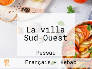 La villa Sud-Ouest