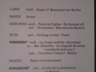 À Mon Patoche Friterie Ch'ti