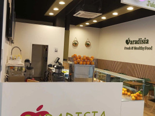 Paradisia Juice Sandwich