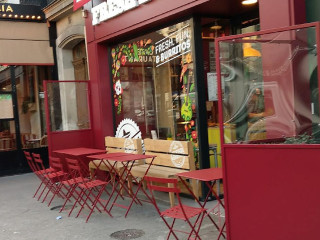 Fresh Burritos Foodtrip Mexicain Saint-lazare