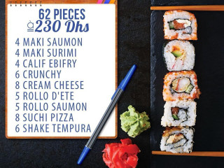 Mister Sushi Fès Sushi Fès