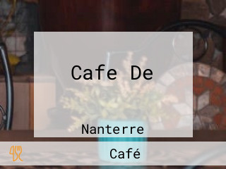 Cafe De L'université
