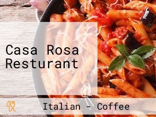 Casa Rosa Resturant