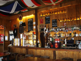 The Viking Pub Counter