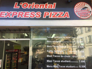 L'oriental Express Pizza