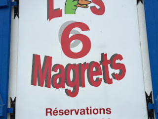 Les 6 Magrets