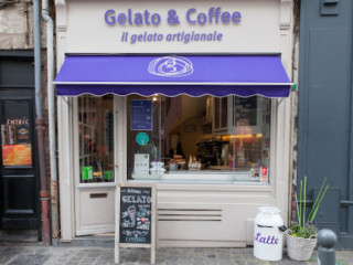 Gelato Coffee Artisan Glacier