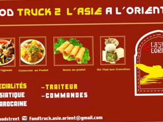 Food Truck De L'asie à L'orient