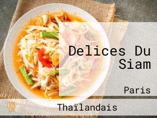 Delices Du Siam
