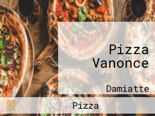 Pizza Vanonce