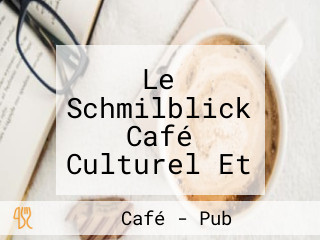 Le Schmilblick Café Culturel Et Solidaire De Montrouge