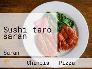 Sushi taro saran