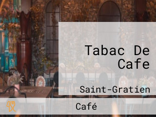 Tabac De Cafe