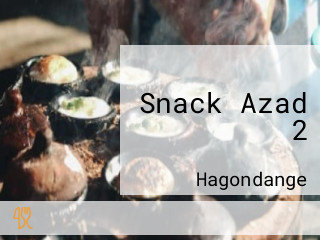 Snack Azad 2