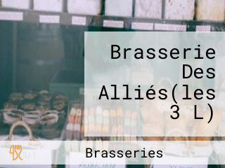 Brasserie Des Alliés(les 3 L)