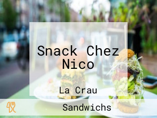 Snack Chez Nico