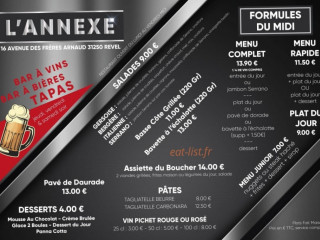 L'annexe