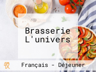 Brasserie L'univers