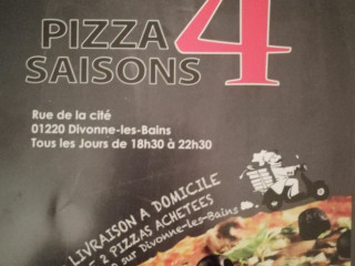 Pizza 4 Saisons