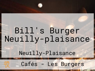 Bill's Burger Neuilly-plaisance