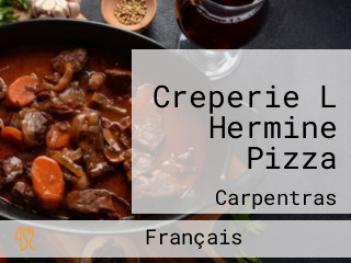 Creperie L Hermine Pizza