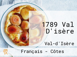 1789 Val D'isère