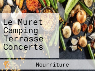 Le Muret Camping Terrasse Concerts