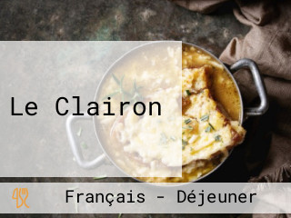 Le Clairon