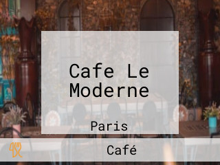 Cafe Le Moderne