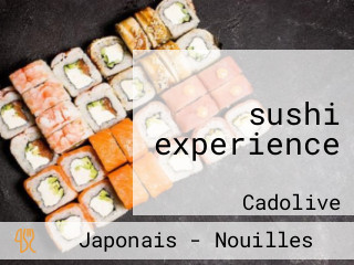 sushi experience